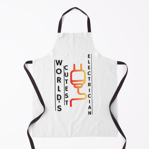 Item preview, World's Cutest Electrician funny T-shirt men gift women gift designed and sold by InnovantDesigns.