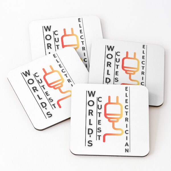 Item preview, World's Cutest Electrician funny T-shirt men gift women gift designed and sold by InnovantDesigns.