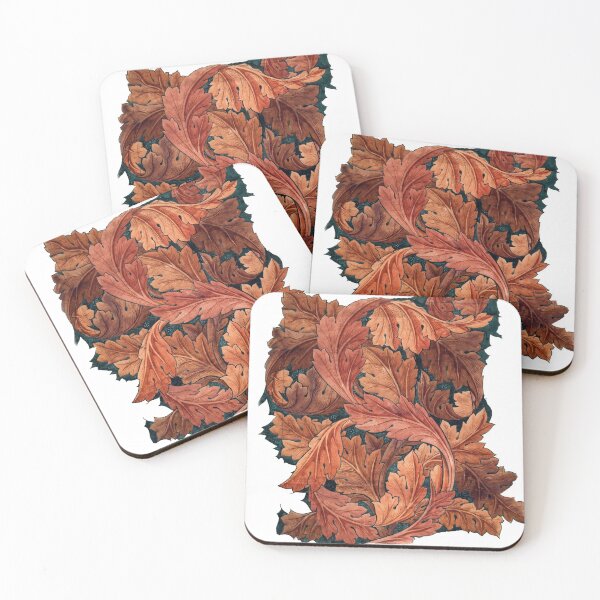 Item preview, Painted Leaves designed and sold by FoxCodeCreation.
