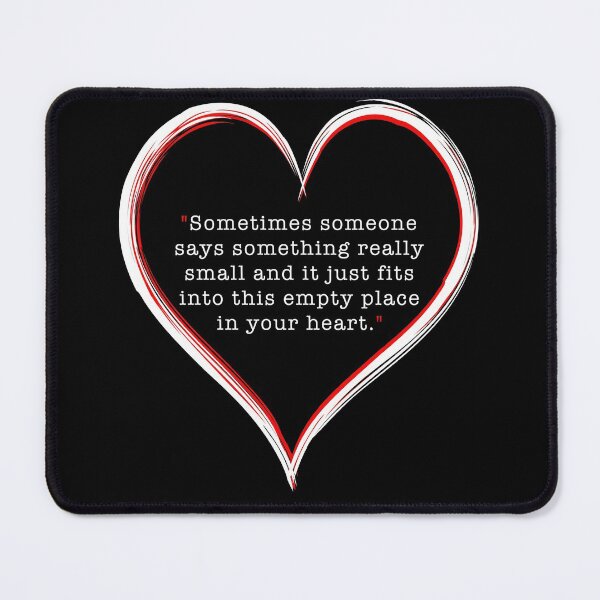 Item preview, My So Called Life Nice Sweet Romantic Comment Quote Typography Design designed and sold by CreatedbyJR.