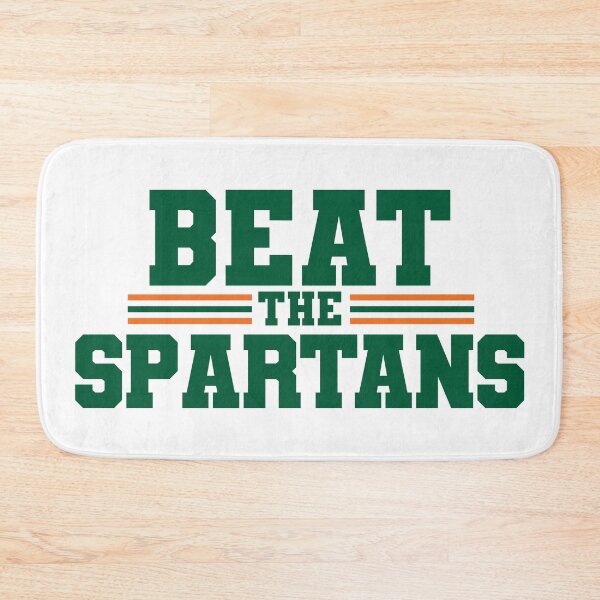 Item preview, Beat the Spartans // Canes Football designed and sold by SLAG-Creative.