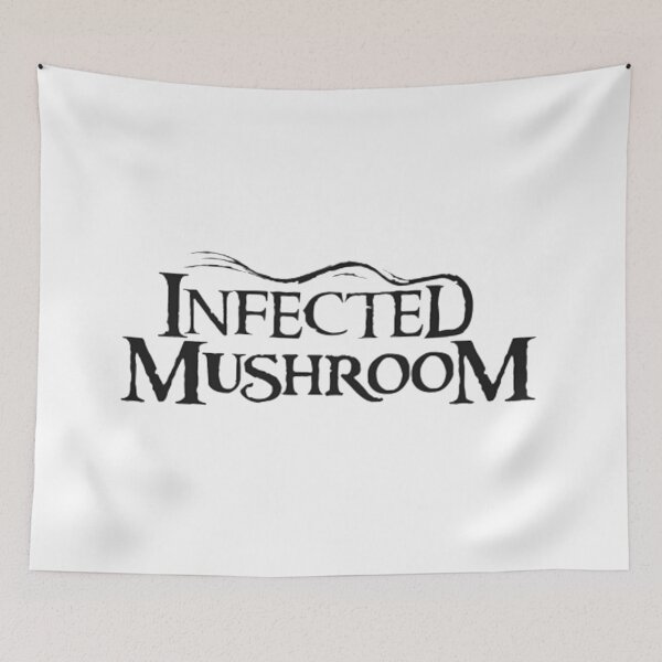 Item preview, Infected Mushroom designed and sold by Unfairsneaker.
