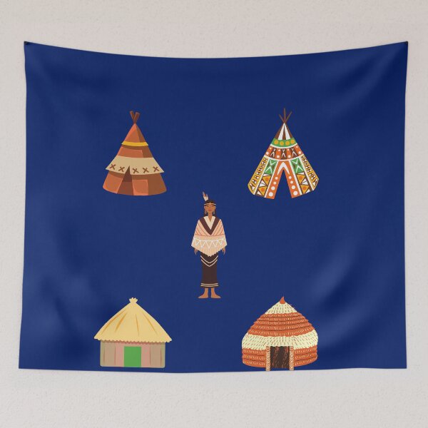 Item preview,  Indigenous Native American Sticker Pack -Native American Day Gift For Grandpa Dad Grandma Mother Father designed and sold by Harmonystore.