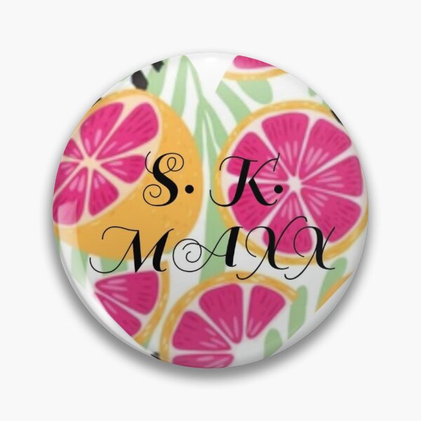 Item preview, Grapefruit heart pattern brand logo designed and sold by SKMAXX.