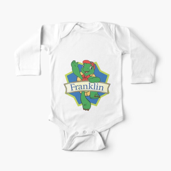 Franklin the turtle Long Sleeve Baby One-Piece