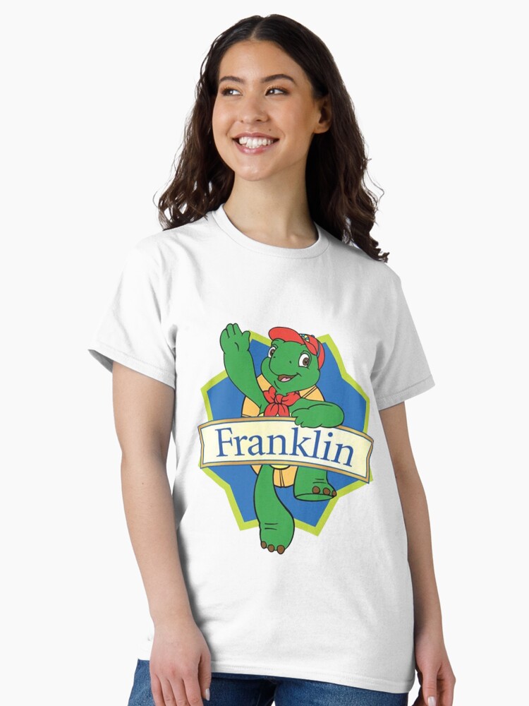 Thumbnail 1 of 7, Classic T-Shirt, Franklin the turtle designed and sold by CkerCky.