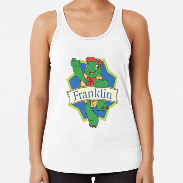Franklin die Schildkröte Racerback Tank Top