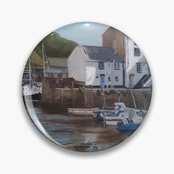 Item preview, Polperro Harbour designed and sold by Barbara Ann Hesford.