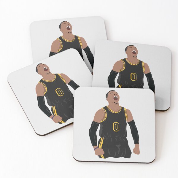 Item preview, Russell Westbrook 0 Black Mamba Jersey designed and sold by Basketball For Life.