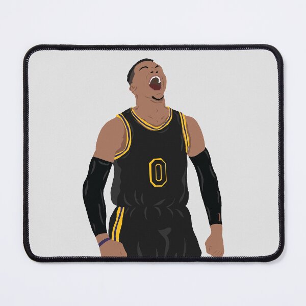 Item preview, Russell Westbrook 0 Black Mamba Jersey designed and sold by Basketball For Life.
