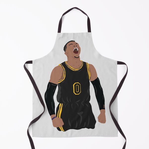 Item preview, Russell Westbrook 0 Black Mamba Jersey designed and sold by Basketball For Life.