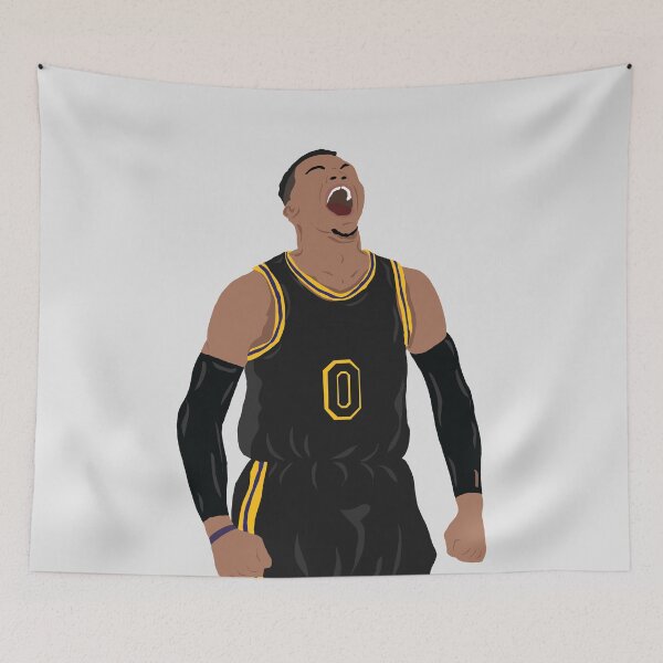 Item preview, Russell Westbrook 0 Black Mamba Jersey designed and sold by Basketball For Life.