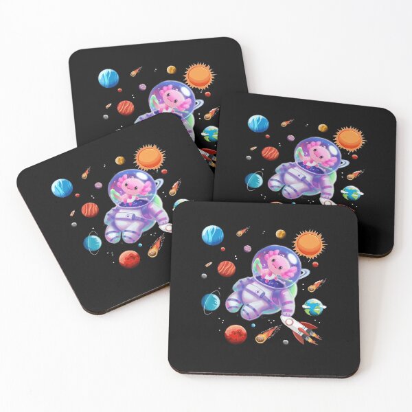 Item preview, Space Axolotl Kawaii Pastel Goth Japan Anime Aesthetic Fans designed and sold by Dressed For  Duty.