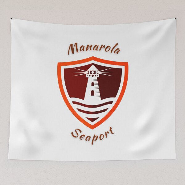 Item preview, Manarola Seaport designed and sold by TheRightHonMP.