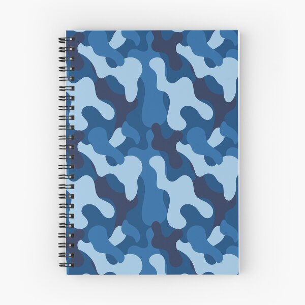 Item preview, Blue Camo Camouflage designed and sold by Sheepherder120.