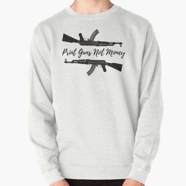 Item preview, Print Guns Not Money! designed and sold by Mikedog21.