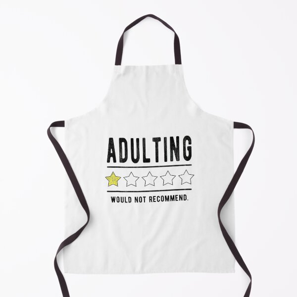 Item preview, Adulting Would Not Recommend designed and sold by AWNR12345.