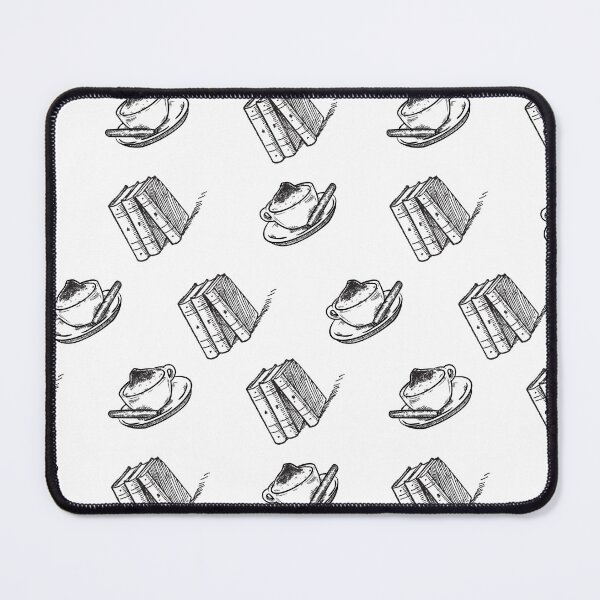 Item preview, Coffee Books Happiness - black designed and sold by dbyjane.