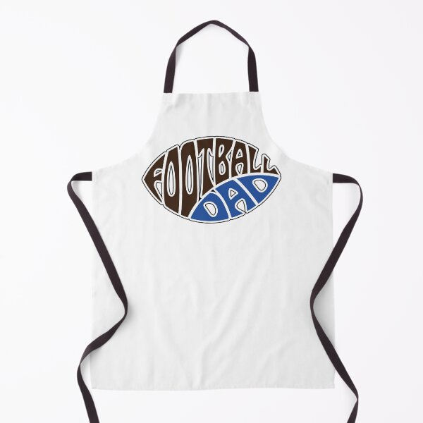 Item preview, Football Dad drawing Father's Day gift idea Artistic design designed and sold by BRtisticDesigns.