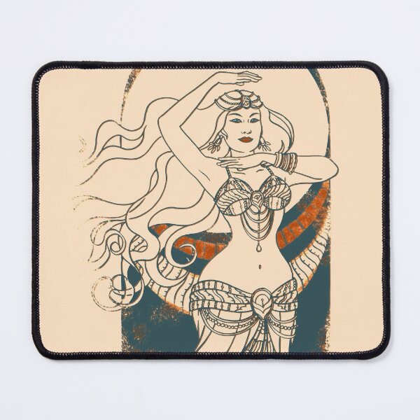 Item preview, bellydancer designed and sold by Anna R. Carrino.
