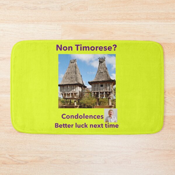 Item preview, "Condolences to Non Timorese"  pl designed and sold by skoumpourdides.