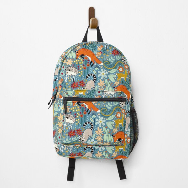 Item preview, Textured Woodland Pattern - Dusty Blue designed and sold by TigaTiga.