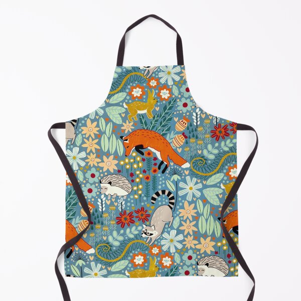 Item preview, Textured Woodland Pattern - Dusty Blue designed and sold by TigaTiga.