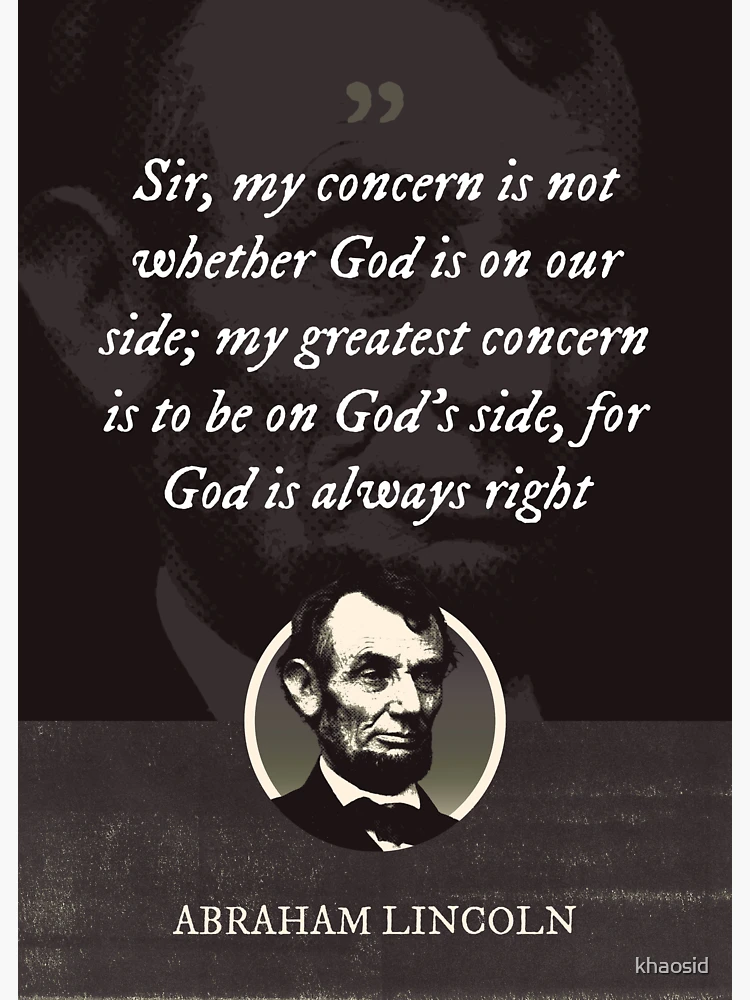 I am a Firm Believer in The People. If give - Abraham Lincoln - Quotes  Fridge Magnet, Black