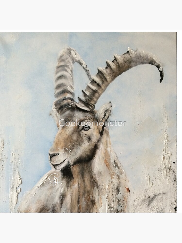 Lustiges Ski Shirt Mit Steinbock Design - Bock Auf Ski Sweatshirt Für Skifahrer