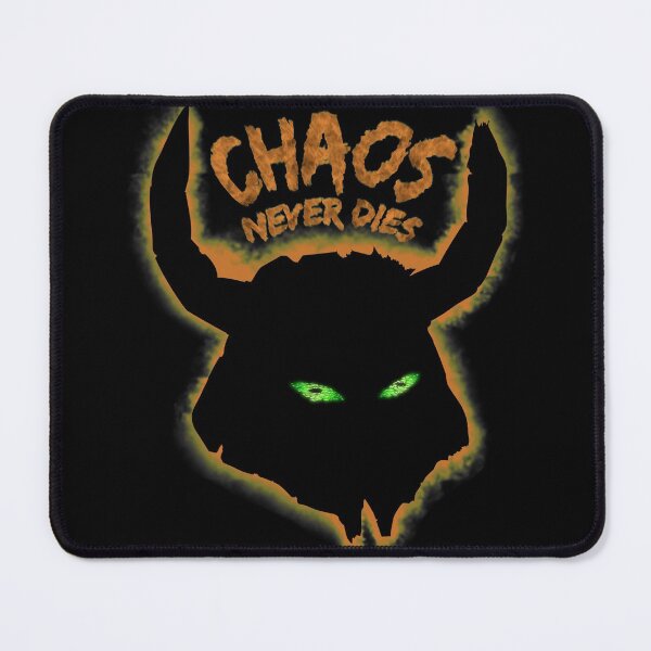Item preview, Chaos Never Dies (for black backgrounds) designed and sold by CreatureCorp.