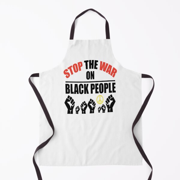 Item preview, Stop The War on Black People! Support BLM stop police Brutality merchandise designed and sold by BRtisticDesigns.