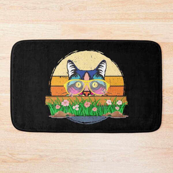 Item preview, Vintage cat, retro kitten, funny cats designed and sold by ThommyBLN.