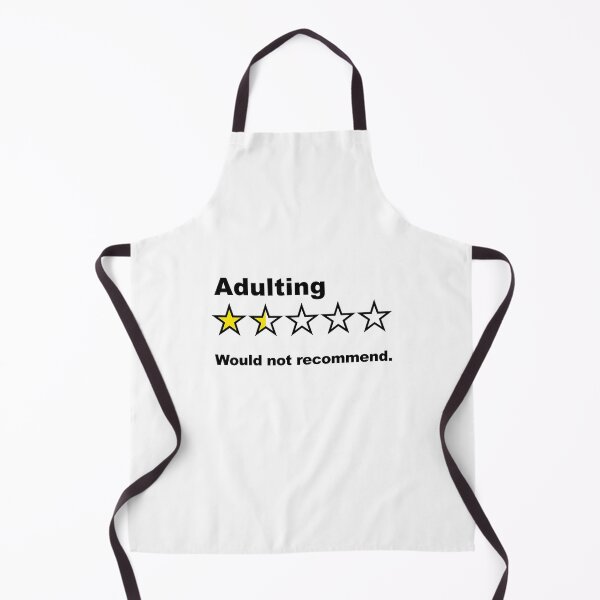 Item preview, Adulting Would Not Recommend designed and sold by AWNR12345.