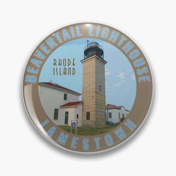 Item preview, Beavertail Lighthouse, Jamestown, Rhode Island designed and sold by positiveimages.