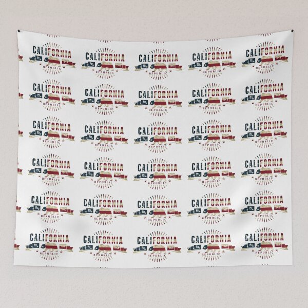Item preview, California Stars and Stripes designed and sold by Nuijten.