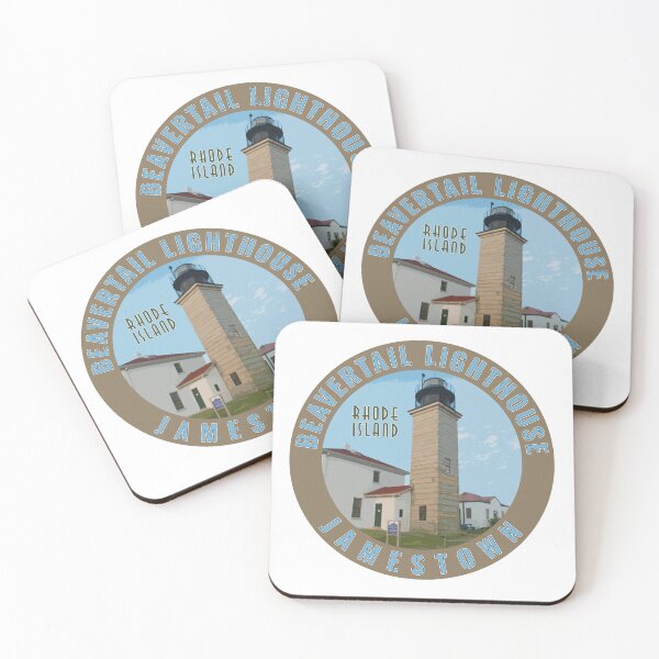 Item preview, Beavertail Lighthouse, Jamestown, Rhode Island designed and sold by positiveimages.