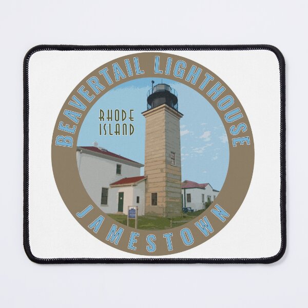 Item preview, Beavertail Lighthouse, Jamestown, Rhode Island designed and sold by positiveimages.