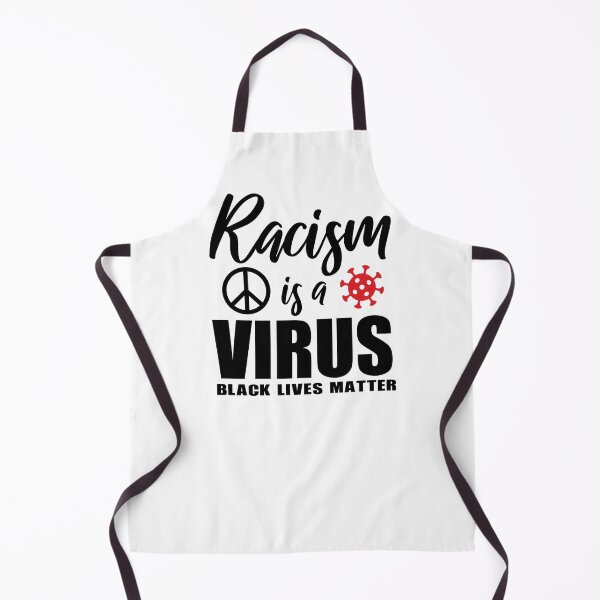 Item preview, Racism is a Virus! Support BLM stop police Brutality merchandise designed and sold by BRtisticDesigns.
