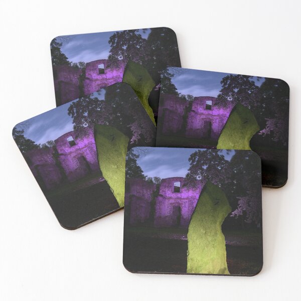 Item preview, Standing stone with Ruins in the Woods designed and sold by Miroslav Franc.