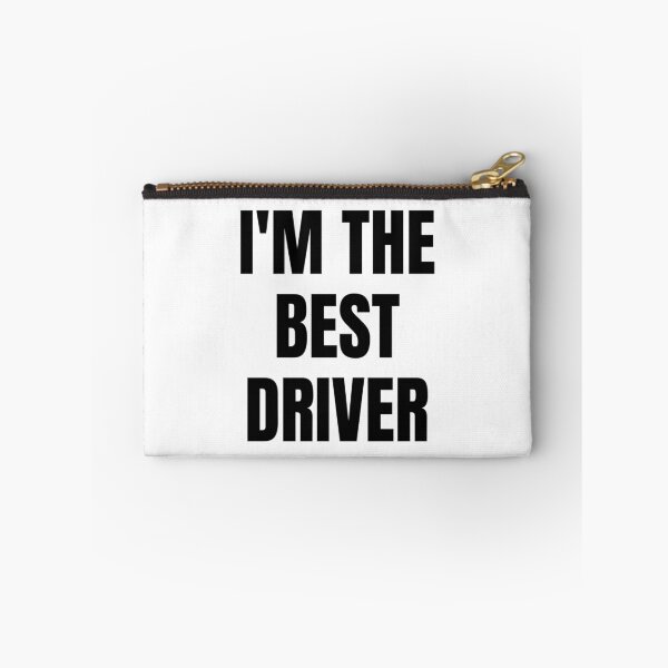 Item preview, I'M THE BEST DRIVER designed and sold by iamxxx.