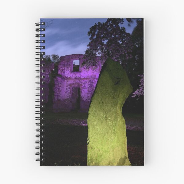 Item preview, Standing stone with Ruins in the Woods designed and sold by Miroslav Franc.