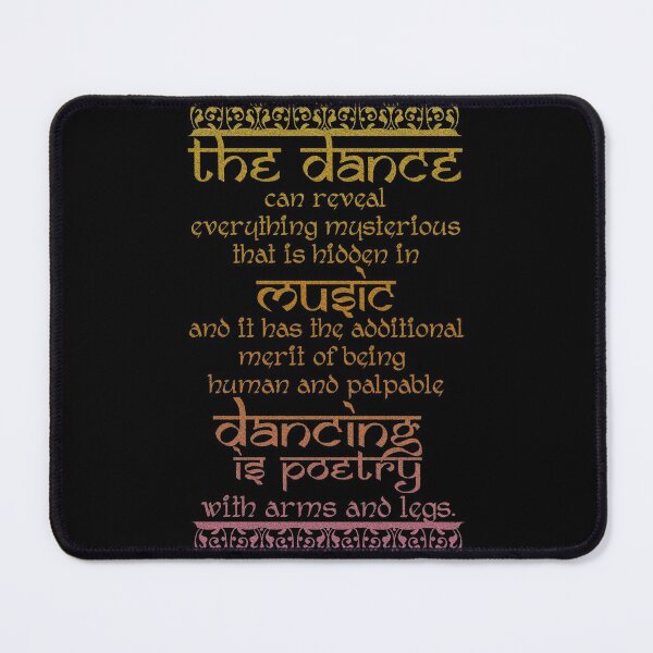 Item preview, Dance quote designed and sold by Anna R. Carrino.