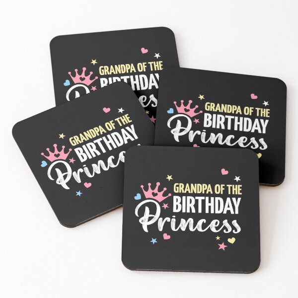 Item preview, Grandpa Of The Birthday Princess designed and sold by Hot From Oven.