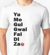 Yu Mo Gui Etc. Unisex T-Shirt