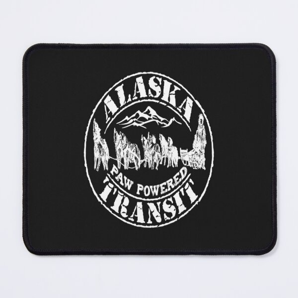Item preview, Alaska Dog Sledding Paw Powered Transit Mushing Souvenir designed and sold by JudithPre11.