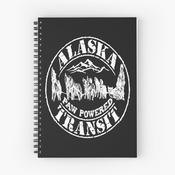 Item preview, Alaska Dog Sledding Paw Powered Transit Mushing Souvenir designed and sold by JudithPre11.