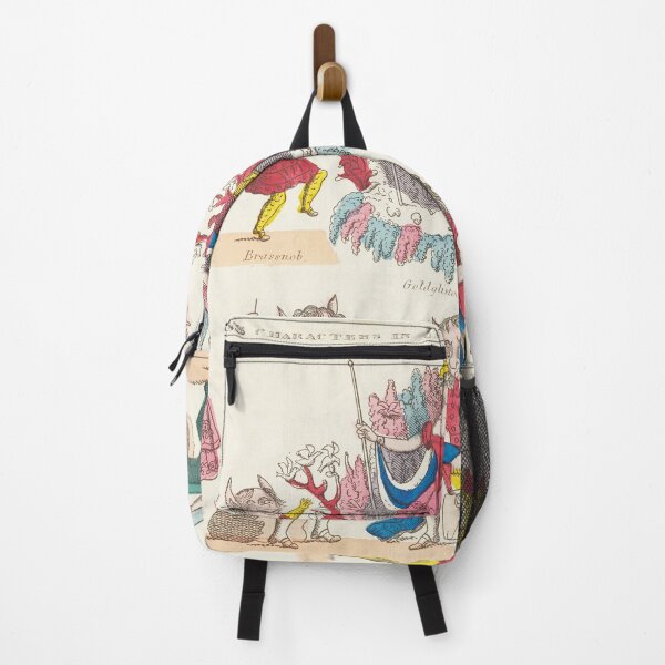Item preview, Vibrant characters from Jack the Giant Killer vintage illustration designed and sold by Vintage Designs +.