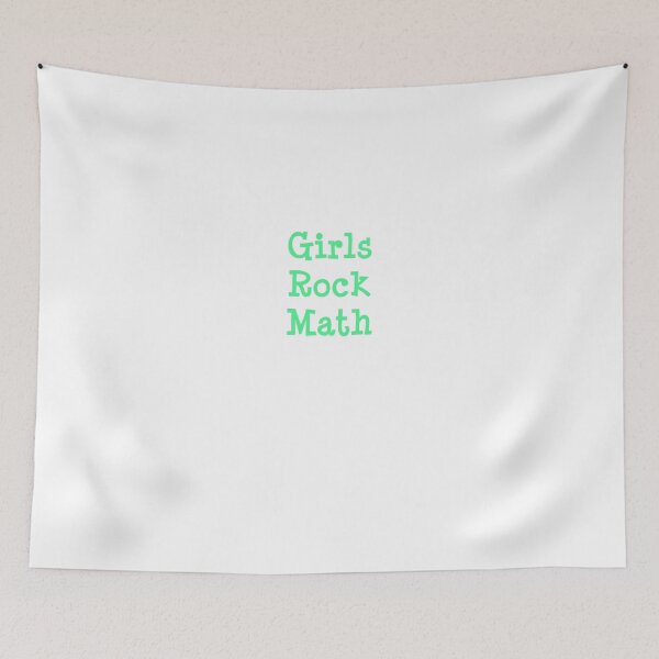Item preview, Girls Rock Math!! designed and sold by LarkLane.