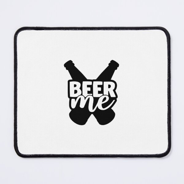 Item preview, Beer Me design, gift idea for men or women who love beer designed and sold by BRtisticDesigns.