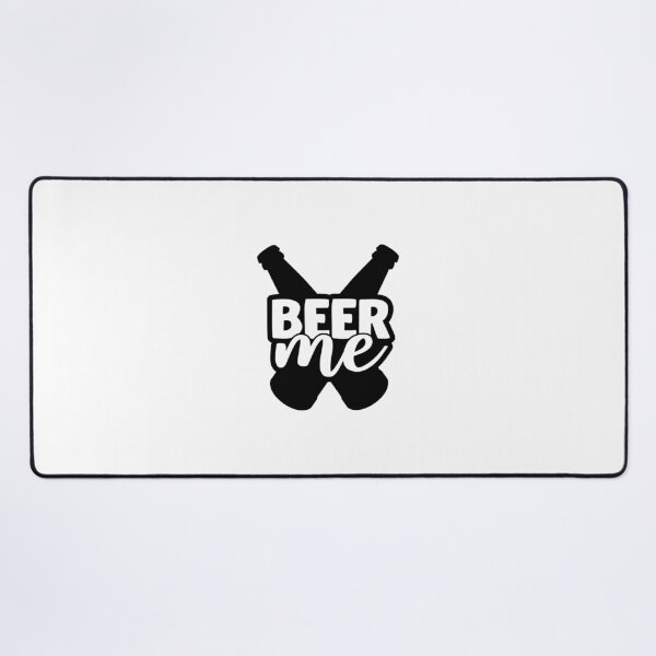 Item preview, Beer Me design, gift idea for men or women who love beer designed and sold by BRtisticDesigns.